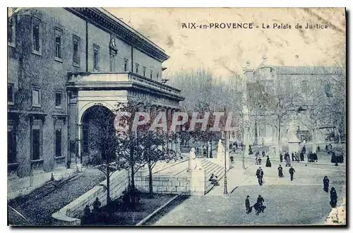 Cartes postales Aix en Provence Le Palais de Justice