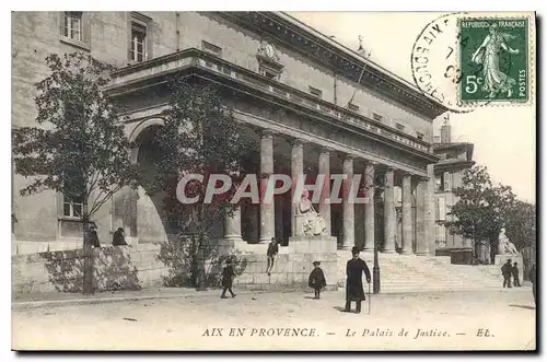 Cartes postales Aix en Provence Le Palais de Justice