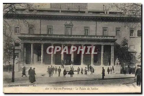 Cartes postales Aix en Provence Le Palais de Justice