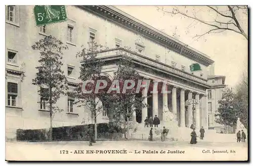 Cartes postales Aix en Provence Le Palais de Justice