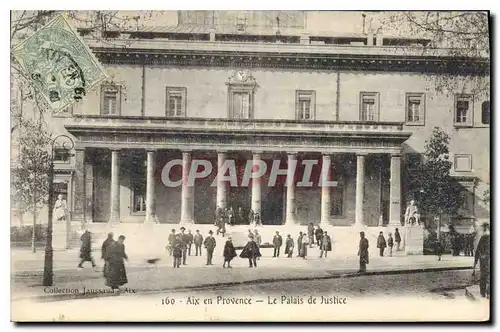 Cartes postales Aix en Provence Le Palais de Justice