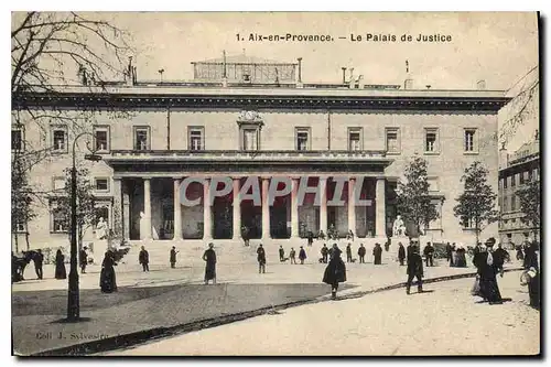 Cartes postales Aix en Provence Le Palais de Justice