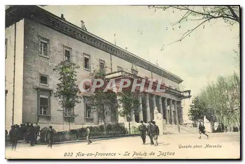 Ansichtskarte AK Aix en Provence Le Palais de Justice