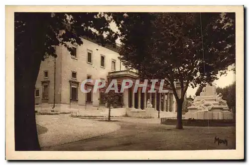 Cartes postales Aix en Provence Le Palais de Justice