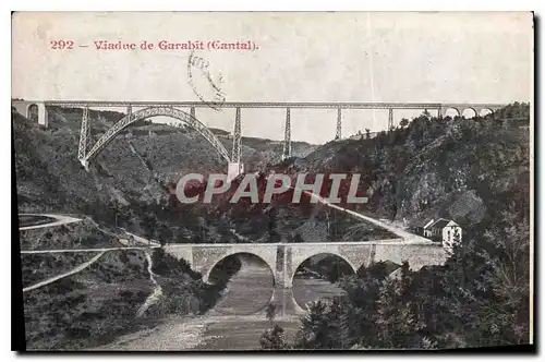 Cartes postales Viaduc de Garabit Cantal