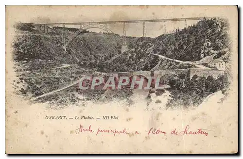 Cartes postales Garabit Le Viaduc