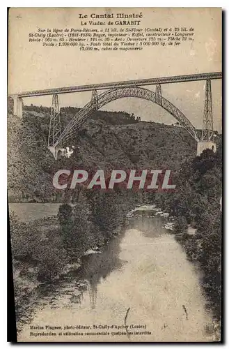 Cartes postales Le Viaduc de Garabit