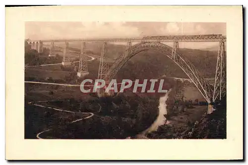 Cartes postales Environs de Saint Flour Le Viaduc de Garabit