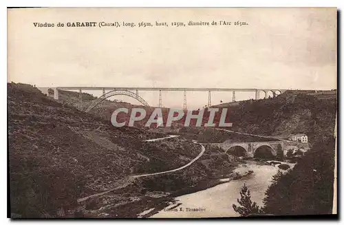 Cartes postales Viaduc de Garabit Cantal