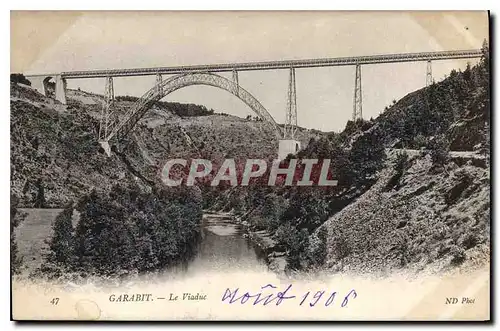 Cartes postales Garabit Le Viaduc