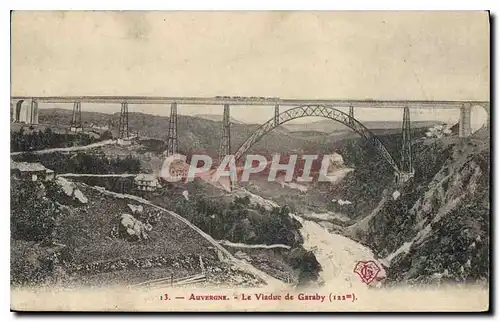 Cartes postales Auvergne Le Viaduc de Garaby