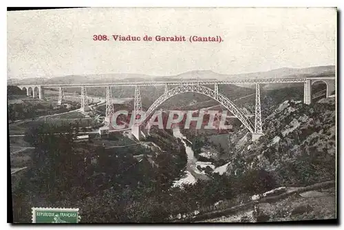 Cartes postales Viaduc de Garabit Cantal