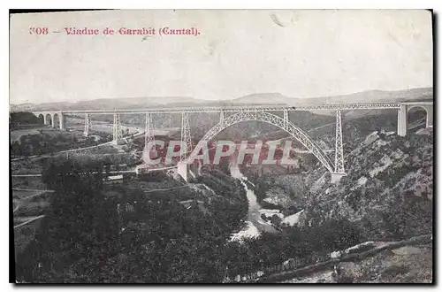 Cartes postales Viaduc de Garabit Cantal