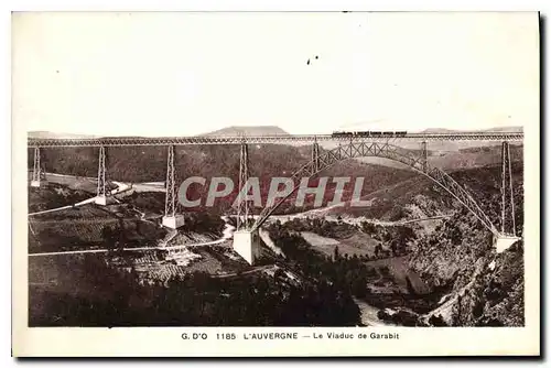 Cartes postales L'Auvergne Le Viaduc de Garabit