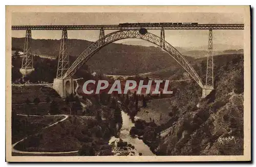 Cartes postales Garabit Cantal Viaduc et Vallee de la Truyere