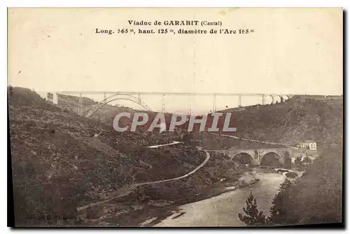 Cartes postales Viaduc de Garabit Cantal