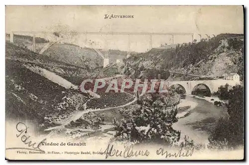 Ansichtskarte AK L'Auvergne Viaduc de Garabit