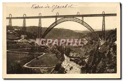 Ansichtskarte AK Le Grand Viaduc de Garabit