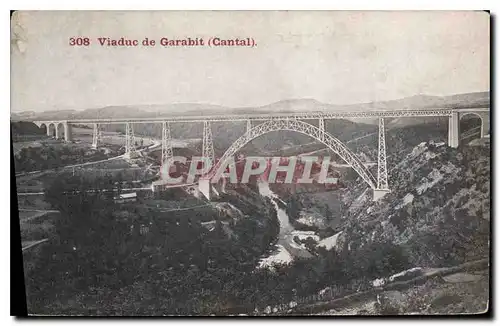 Cartes postales Viaduc de Garabit Cantal