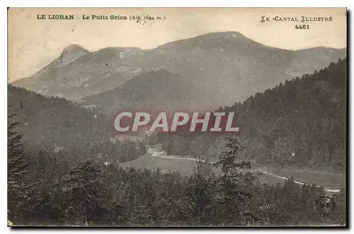 Cartes postales Le Lioran Le Puits Griou