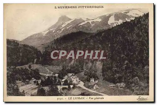 Ansichtskarte AK L'Auvergne Pittoresque Le Lioran Vue generale