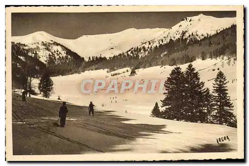 Cartes postales Le Lioran Cantal Le Cirque d'Alagnon Vue sur les cois de Combe Negre et de Rombiere