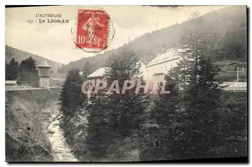Cartes postales L'Auvergne Le Lioran