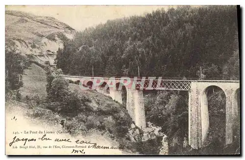 Ansichtskarte AK Le Pont du Lioran Cantal