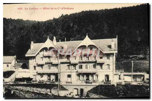 Cartes postales Le Lioran Hotel de la Cie d'Orleans