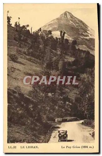 Cartes postales Le Lioran Le Puy Griou