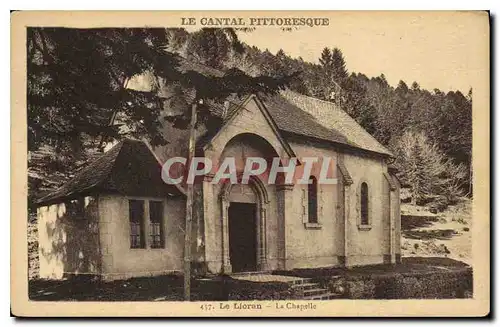 Cartes postales Le Cantal Pittoresque Le Lioran La Chapelle