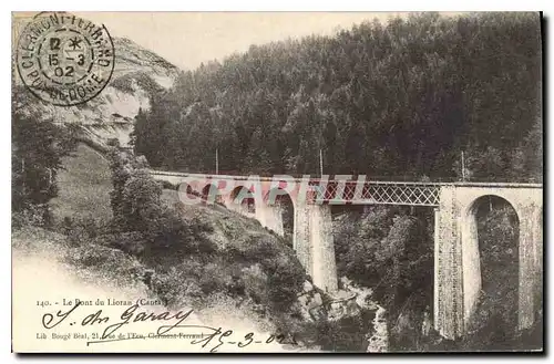 Ansichtskarte AK Le Pont du Lioran Cantal