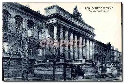 Cartes postales Saint Etienne Palais de Justice