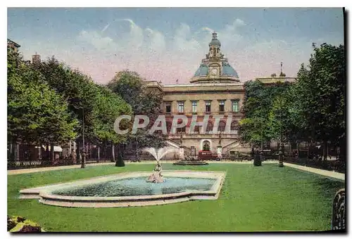 Cartes postales Saint Etienne Place Jean Jaures