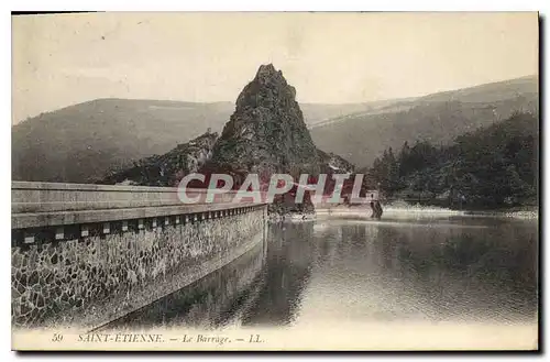 Cartes postales Saint Etienne Le Barrage