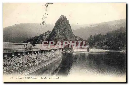 Cartes postales Saint Etienne Le Barrage