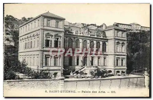 Cartes postales Saint Etienne Palais des Arts