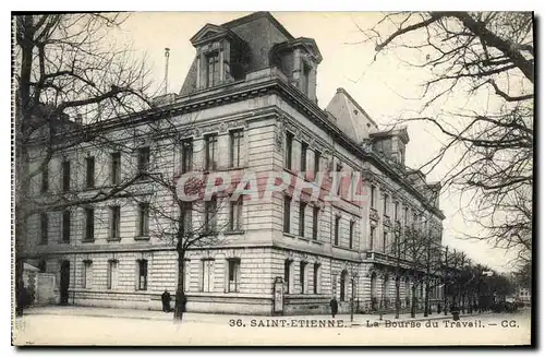 Cartes postales Saint Etienne La Bourse du Travail