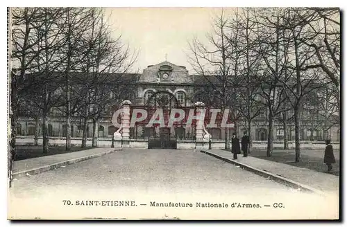 Cartes postales Saint Etienne Manufacture Nationale d'Armes