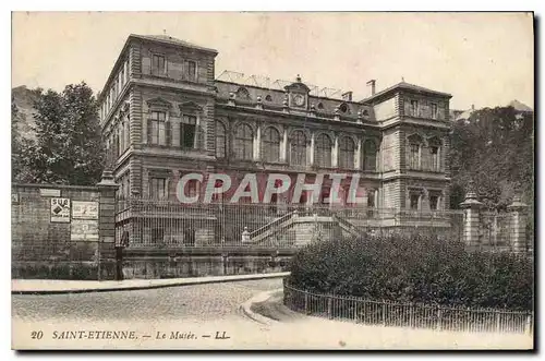 Cartes postales Saint Etienne Le Musee