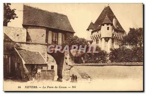 Cartes postales Nevers La Porte du Croux