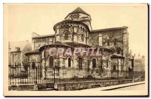 Cartes postales Nevers Nievre Eglise Saint Etienne