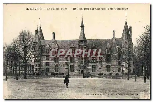 Cartes postales Nevers Le Palais Ducal