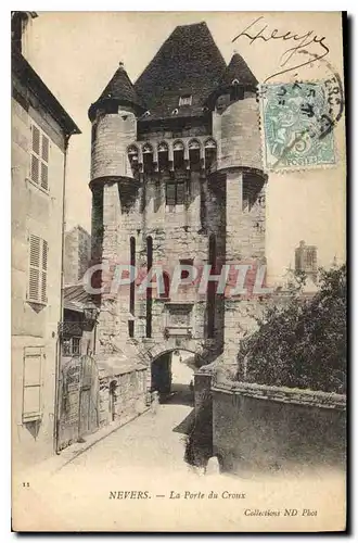 Cartes postales Nevers Le Porte de Croux