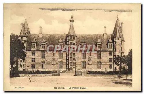 Cartes postales Nevers Le Palais Ducat
