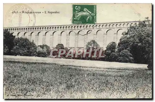 Cartes postales Roquefavour L'Aqueduc