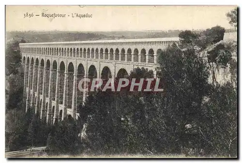 Cartes postales Roquefavour L'Aqueduc