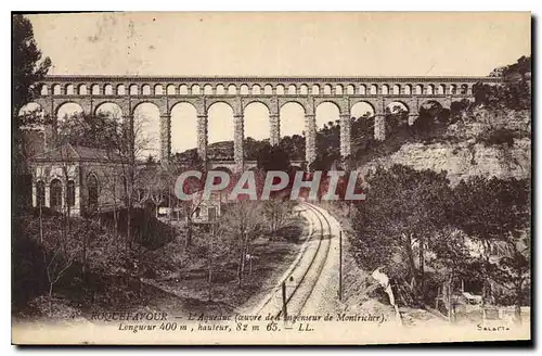 Cartes postales Roquefavour L'Aqueduc