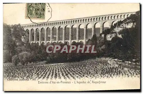 Ansichtskarte AK Environs d'Aix en Provence L'Aqueduc de Roquefavour