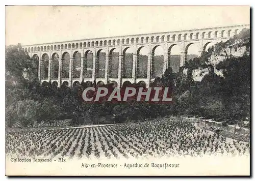 Ansichtskarte AK Aix en Provence Aqueduc de Roquefavour